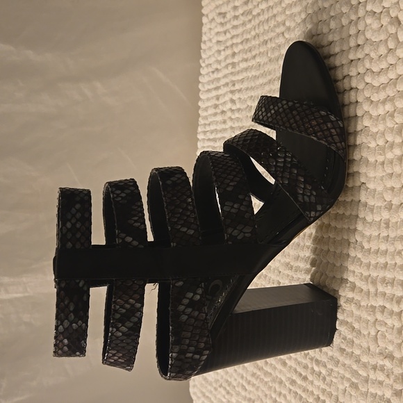 Sam Edelman Circus Neva Cage Heeled Sandals Women’s Size 9 - Picture 3 of 7